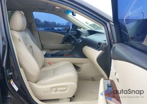 2013 Lexus Rx 350 из США, поврежденный, VIN 2T2ZK1BAXDC120957